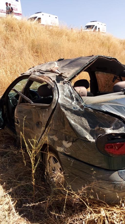 Kahramanmaraş&rsquo;ta trafik kazası: 1 &ouml;l&uuml;, 4 yaralı
