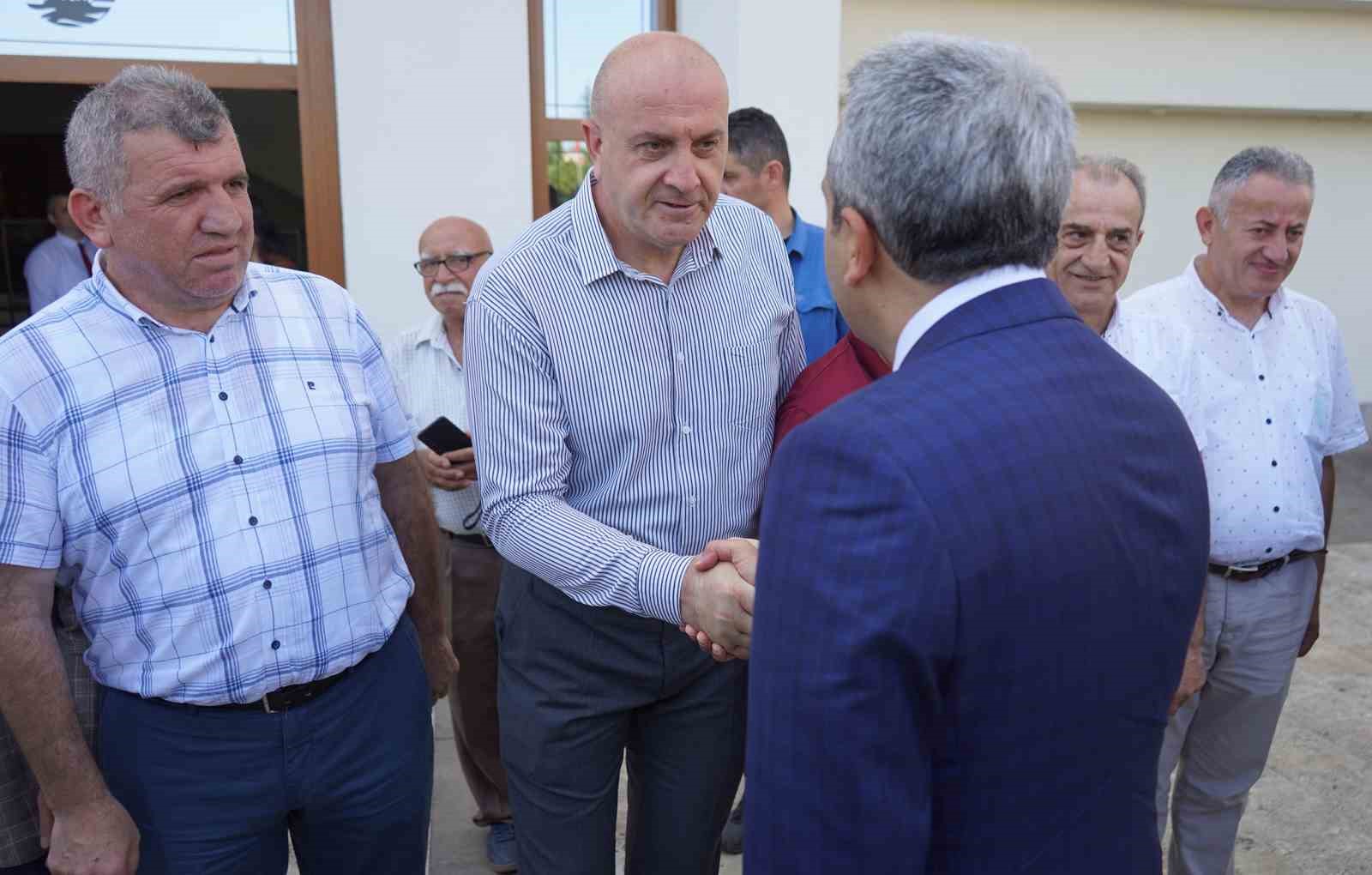 Rize’nin yeni valisi İhsan Selim Baydaş görevine başladı