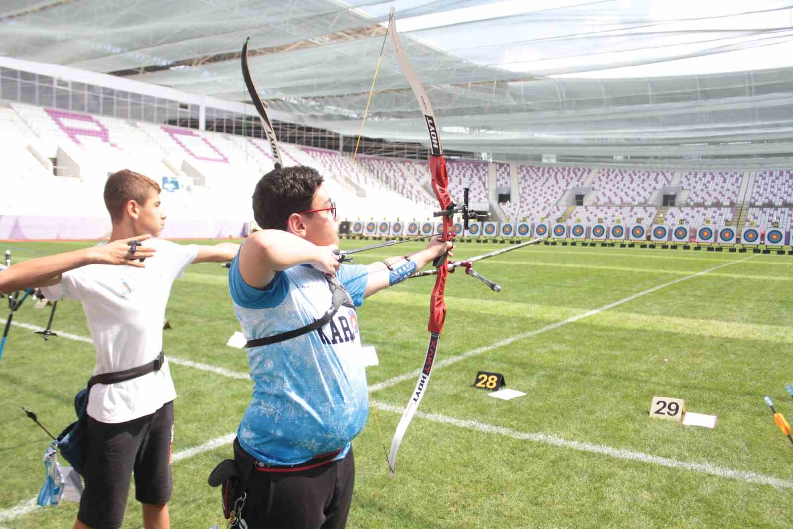 U15 A&ccedil;ık Hava T&uuml;rkiye Ok&ccedil;uluk Şampiyonası Ordu&rsquo;da başladı
