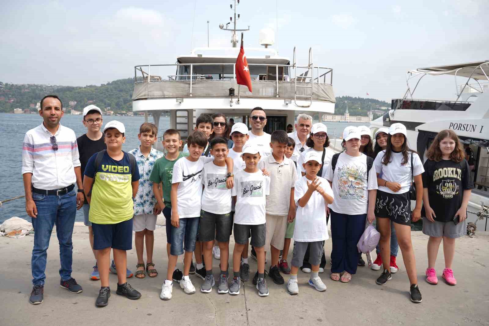 Hepsiburada, Kahramanmaraşlı çocukları İstanbul’da ağırladı 