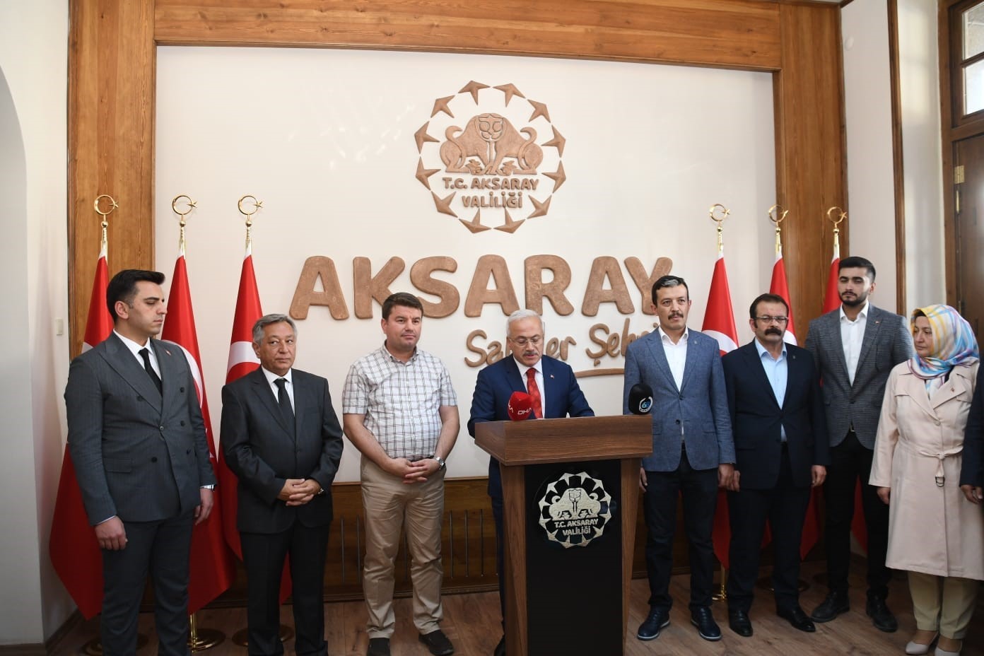 Aksaray&rsquo;ın yeni valisi Kumbuzoğlu g&ouml;revine başladı

