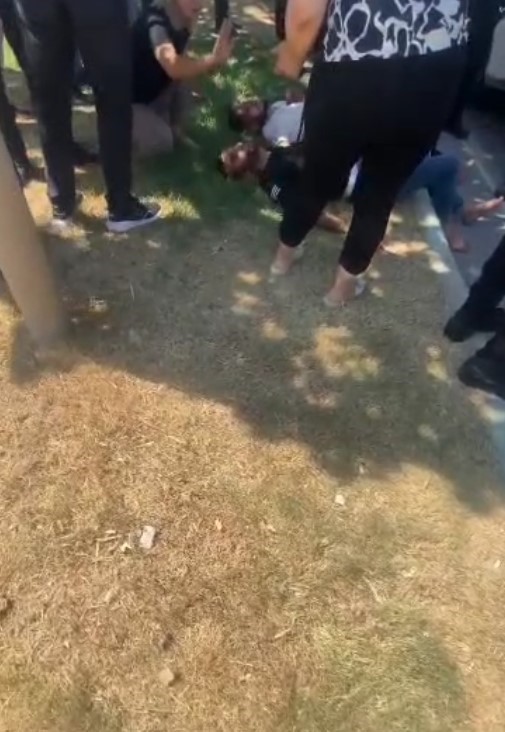 Kahramanmaraş&rsquo;ta 2 kişinin yaralandığı kaza anı kamerada
