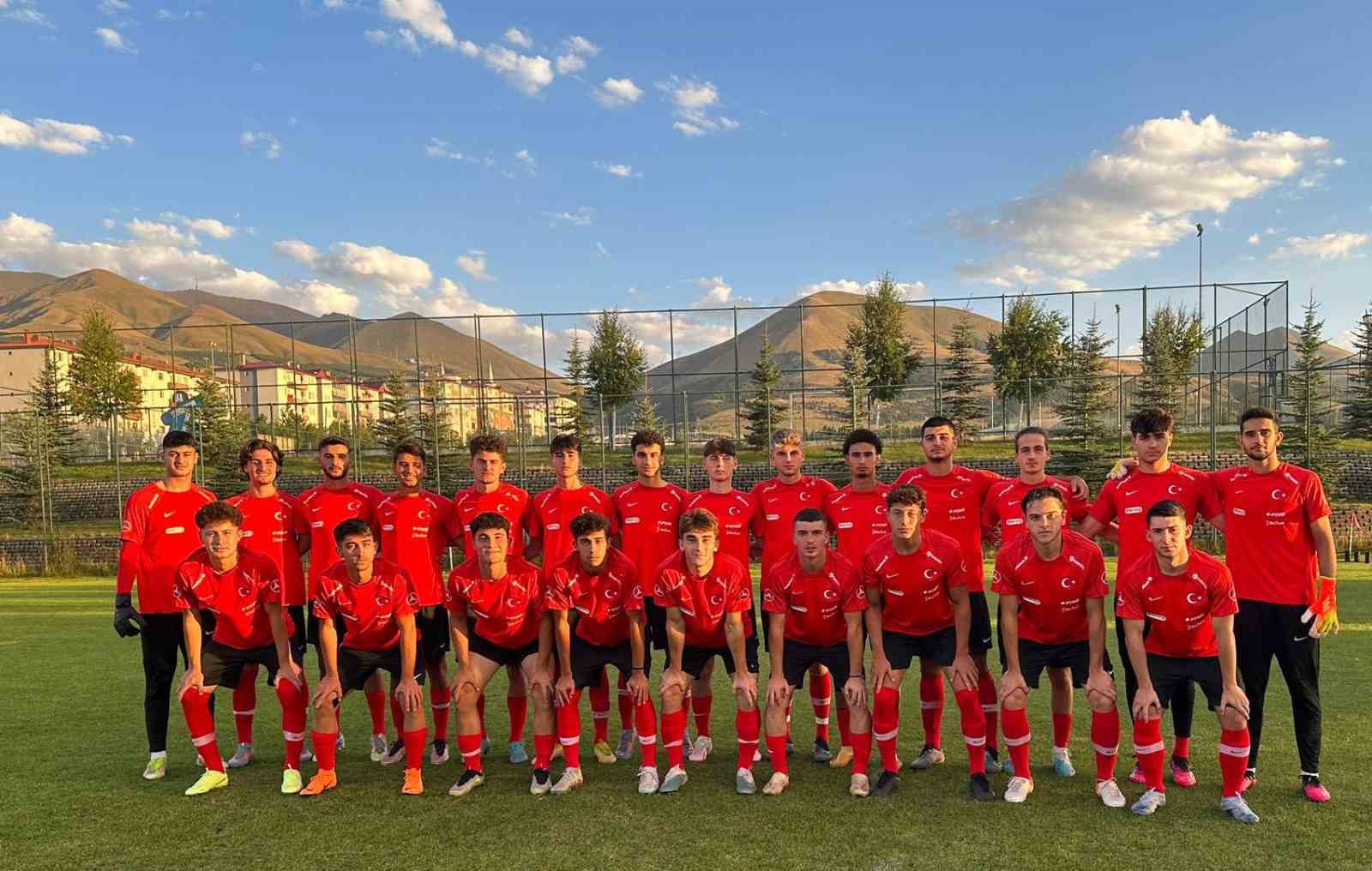 U19 Millî Takımının Erzurum Kampı sona erdi