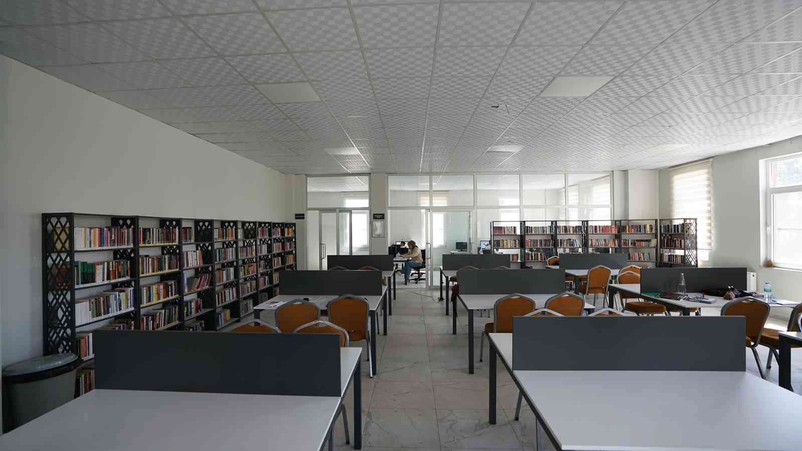 Yenilenen sosyal tesisler hizmete alınıyor
