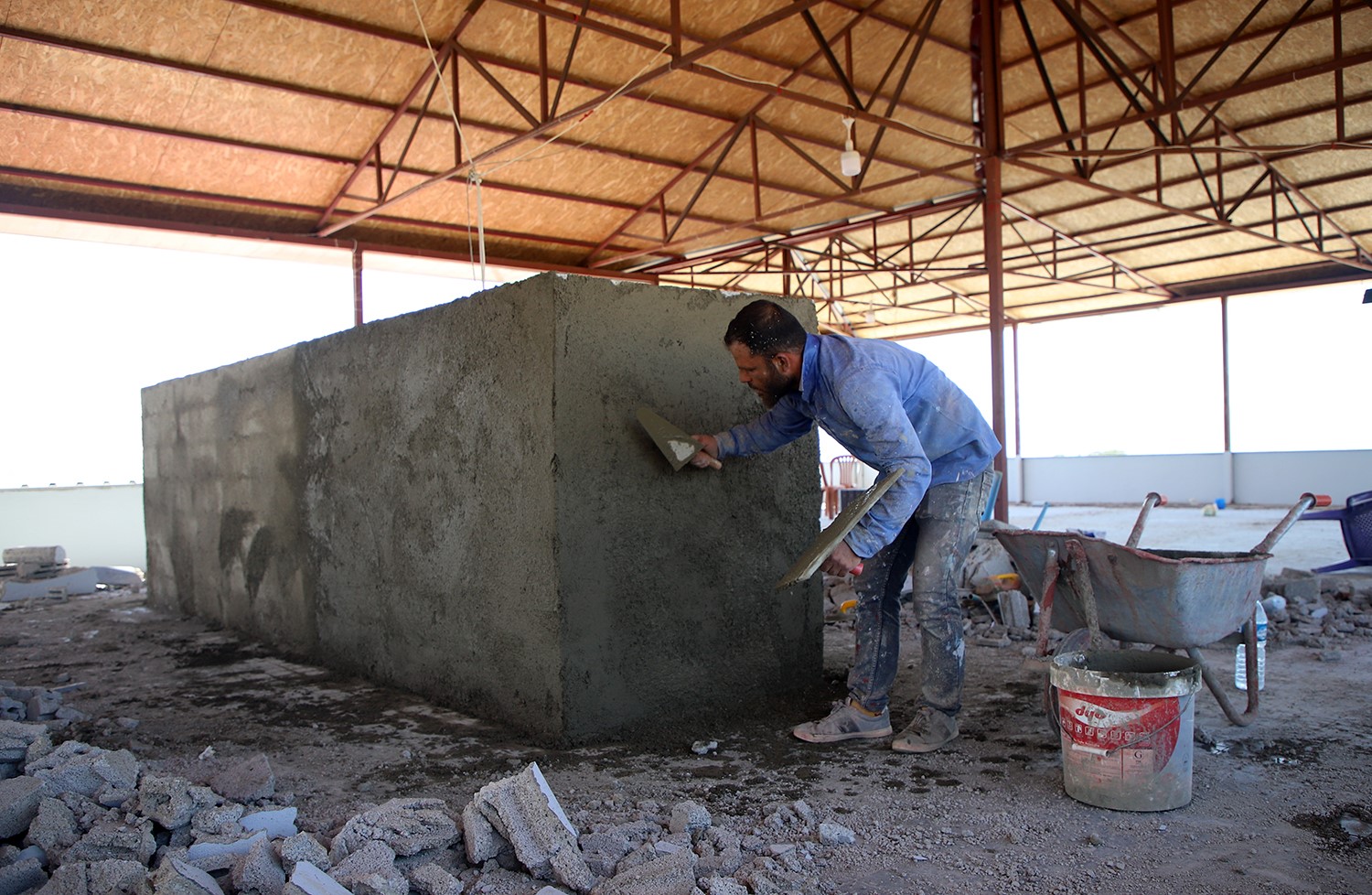 Dulkadiroğlu sosyal tesislerinde bakım ve onarım
