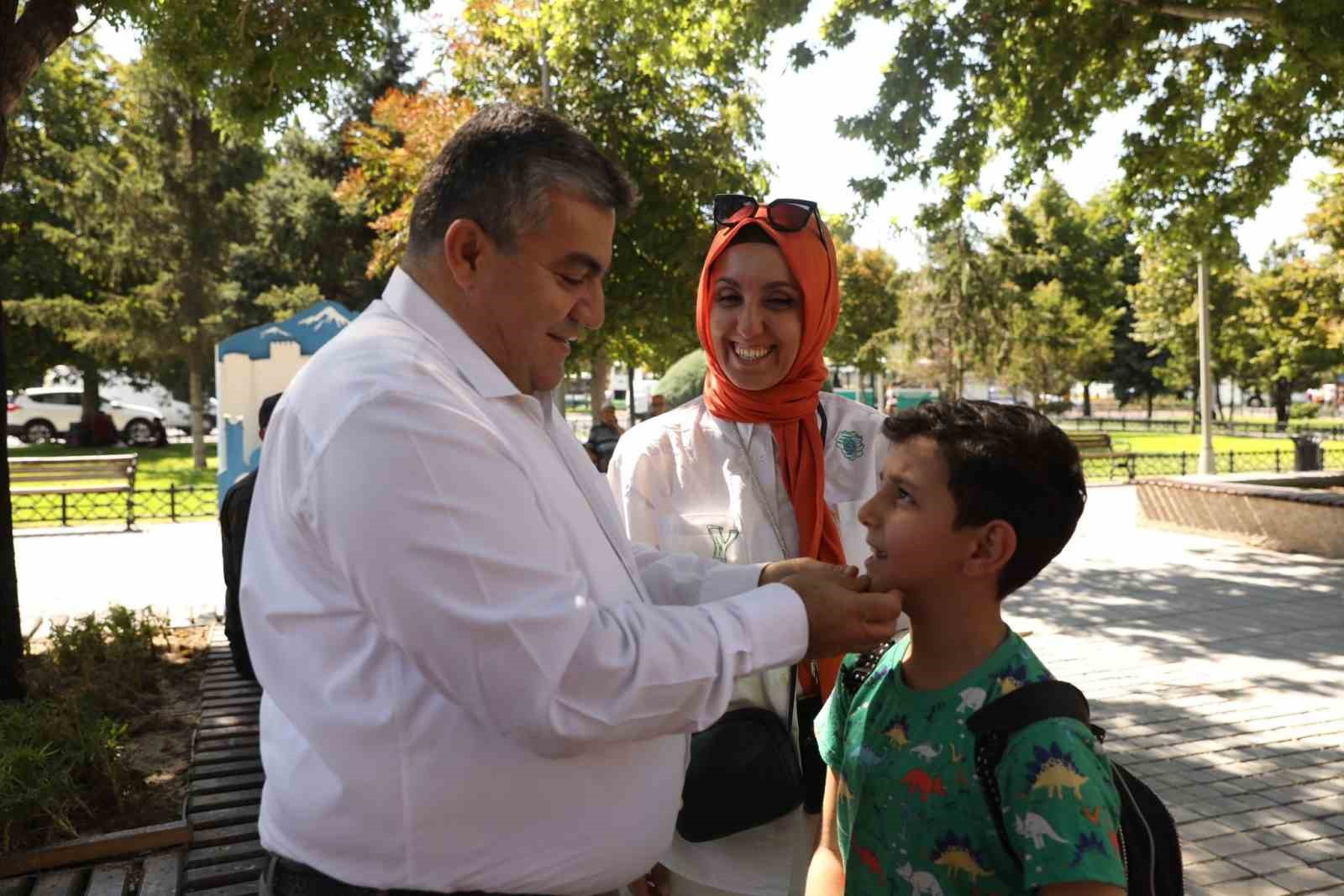 KAYMEK&rsquo;in minik &ouml;ğrencileri &Ccedil;anakkale ruhunu yaşadı
