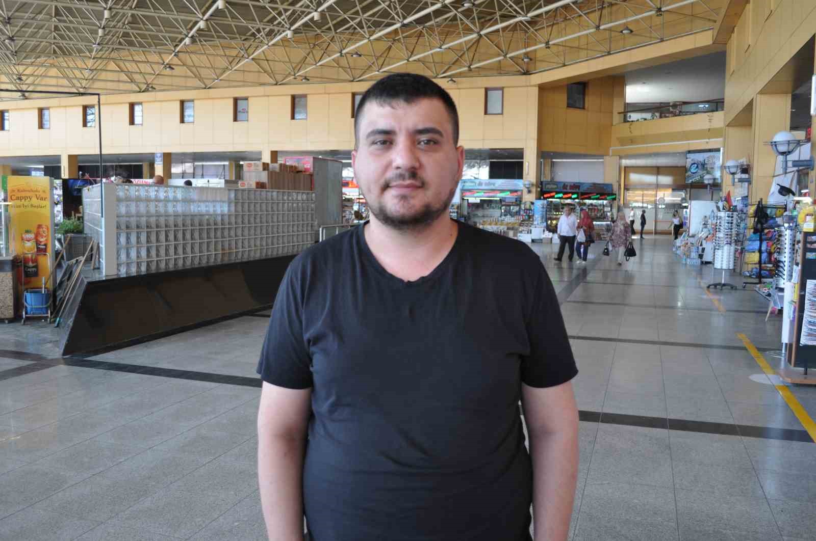 (&Ouml;ZEL) Yaz sezonunda Eskişehir otogarında beklenen yoğunluk oluşmadı
