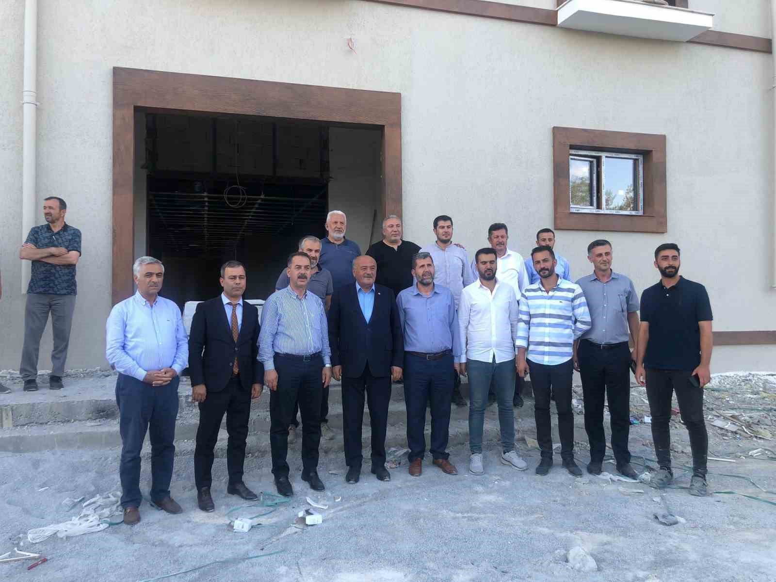 &Ouml;ğretmenevi yıl sonuna hazır
