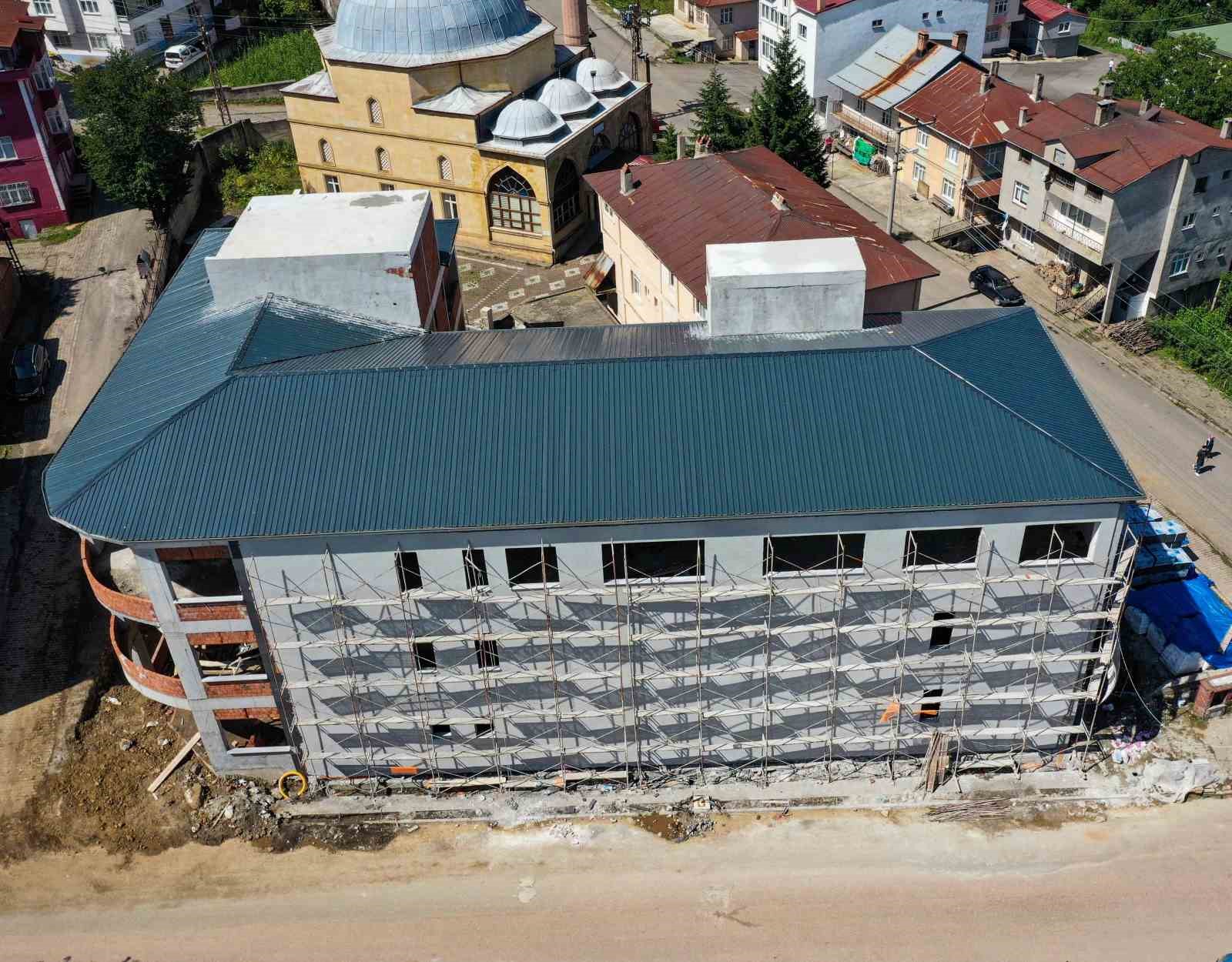 Ordu&rsquo;nun en b&uuml;y&uuml;k k&uuml;lt&uuml;r merkezi 29 Ekim&rsquo;de a&ccedil;ılacak
