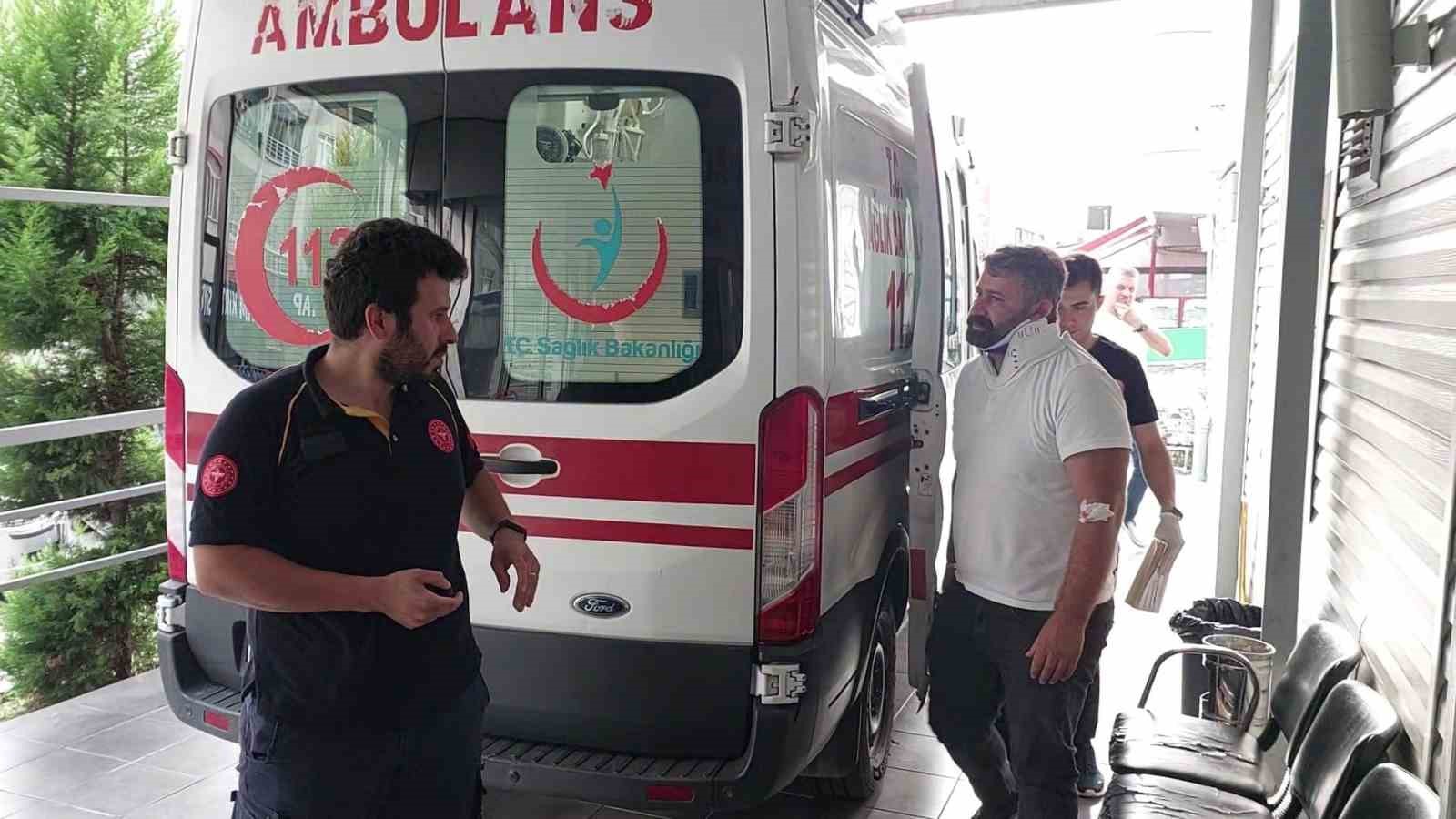Kdz. Ereğli’de servis aracı yayaya çarptı