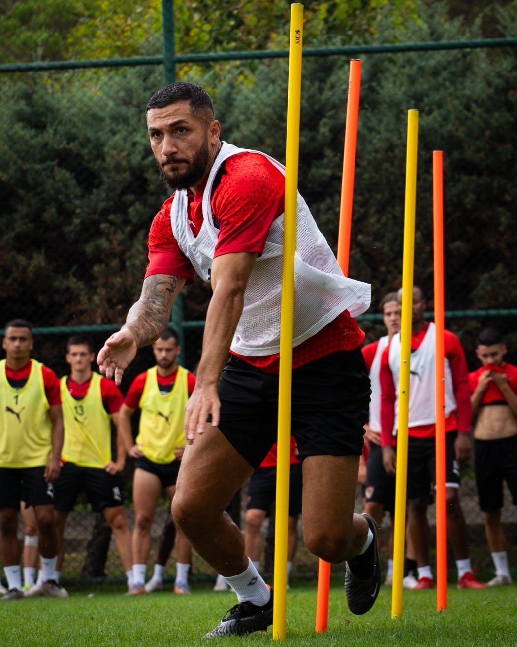 Hatayspor, Kasımpaşa ma&ccedil;ı hazırlıklarını s&uuml;rd&uuml;r&uuml;yor
