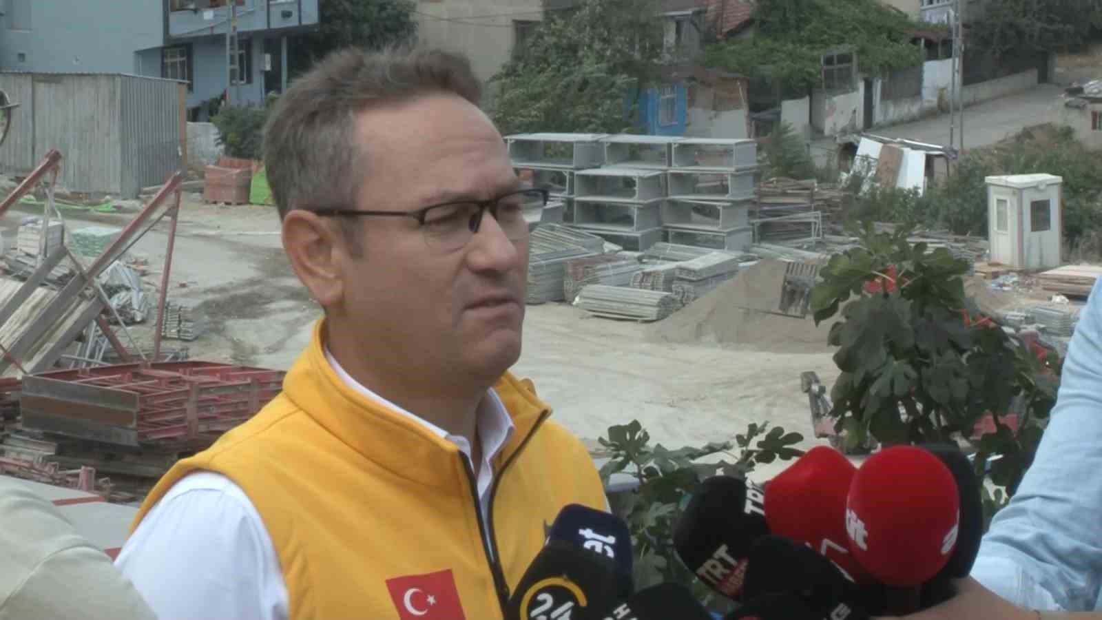 Başakşehir Belediye Başkanı Kartoğlu: "Y&uuml;zde 50 olan riskli bina oranımızı y&uuml;zde 13&rsquo;e d&uuml;ş&uuml;rd&uuml;k"
