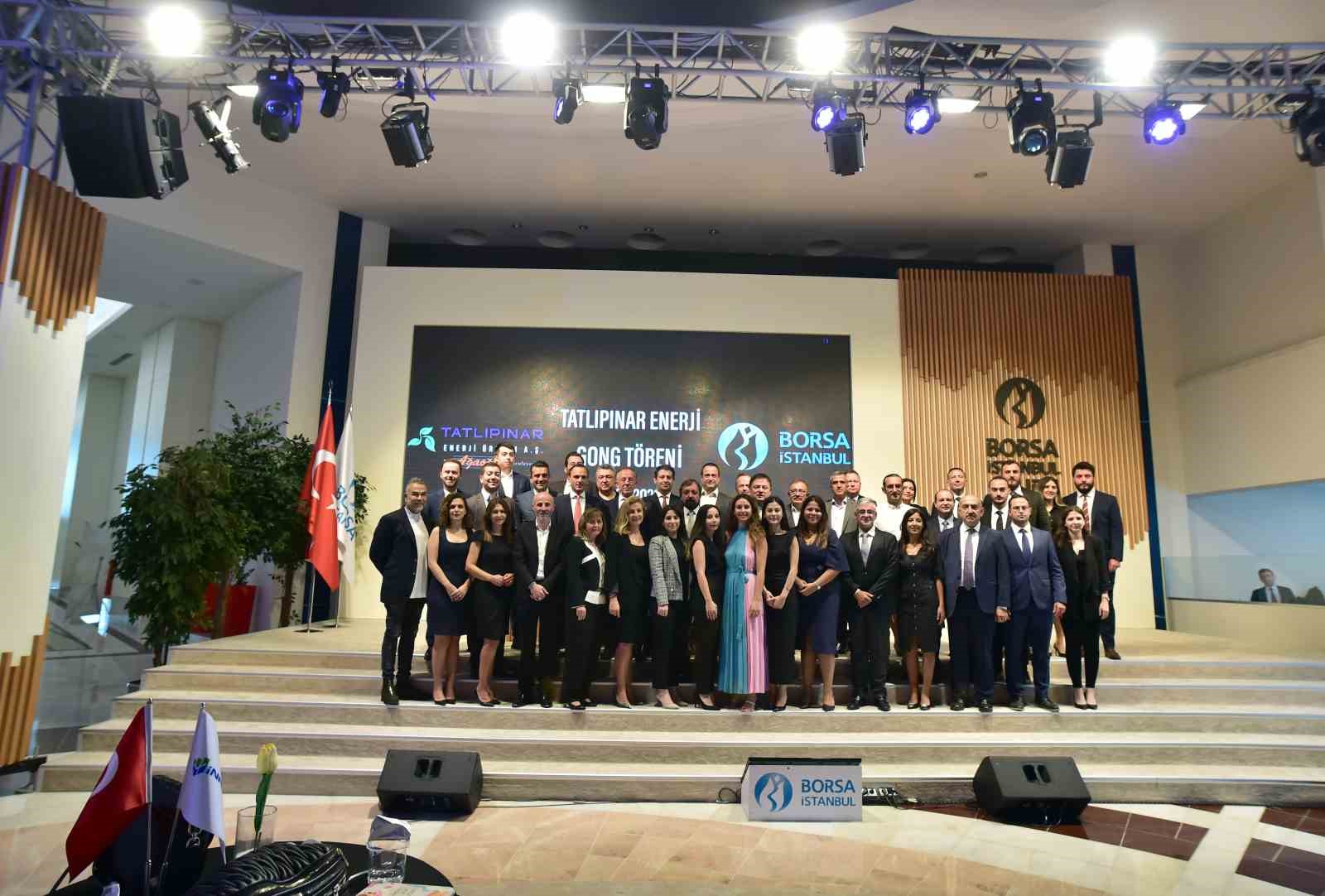 Borsa İstanbul&rsquo;da gong, Tatlıpınar Enerji i&ccedil;in &ccedil;aldı
