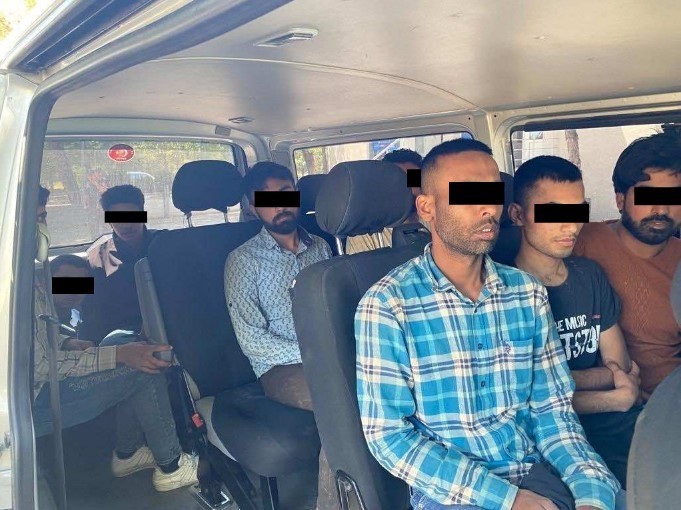 Kırklareli’nde 852 kaçak göçmen yakalandı