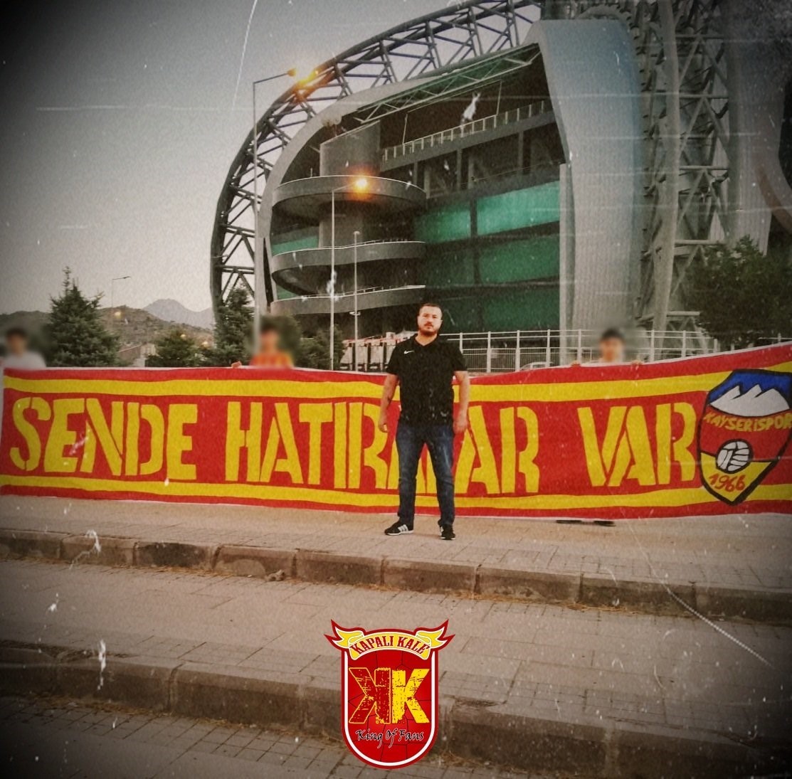 Taraftarlardan Kayserispor&rsquo;a destek konseri
