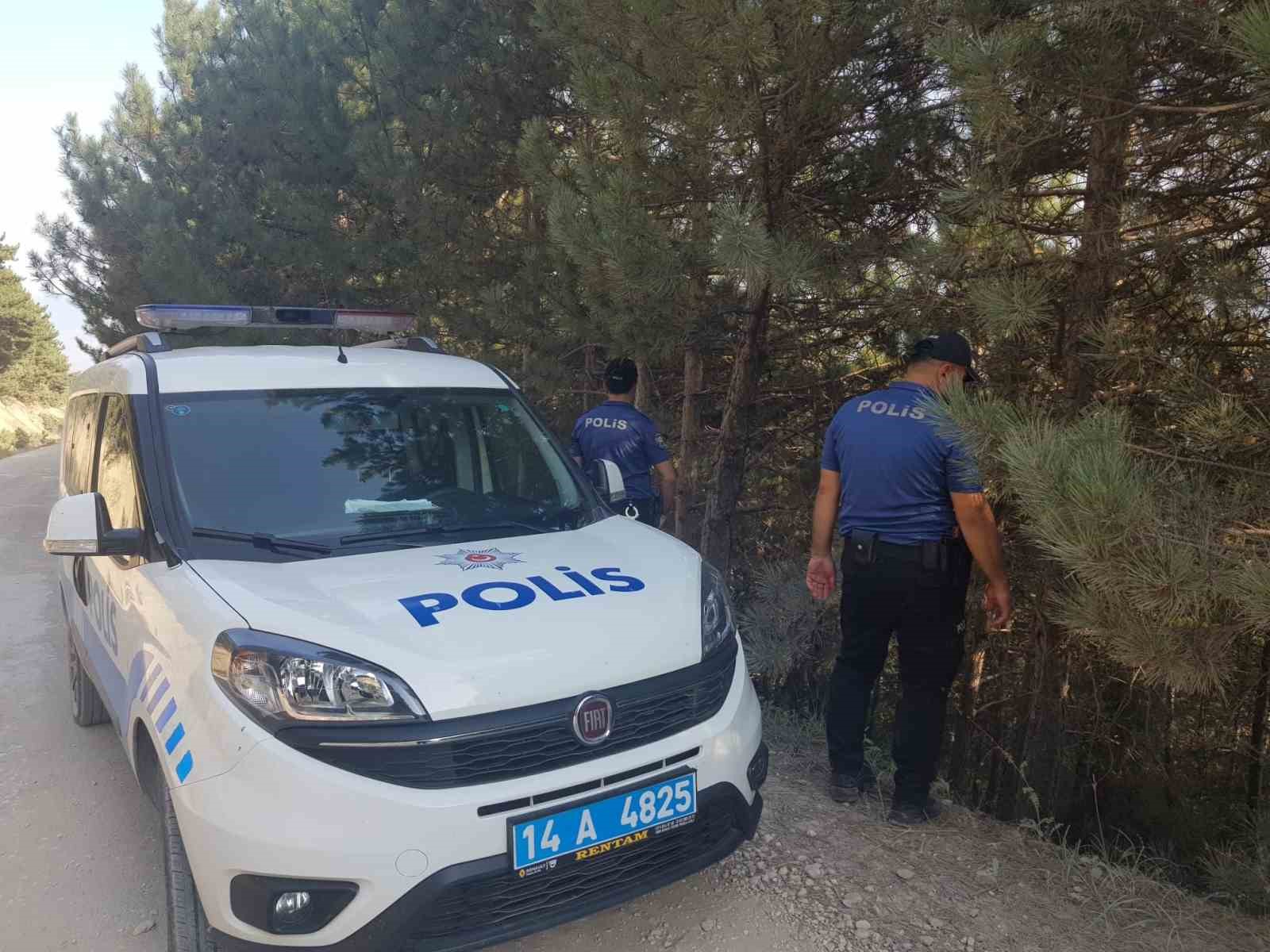 Polis ekipleri ormanlarda denetimleri sıkılaştırdı
