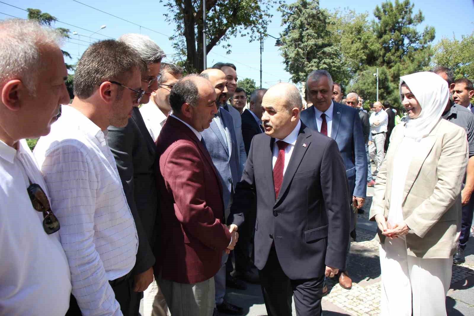 Samsun’a veda eden Vali Dağlı: “Samsun’daki misyonumu tamamladım”