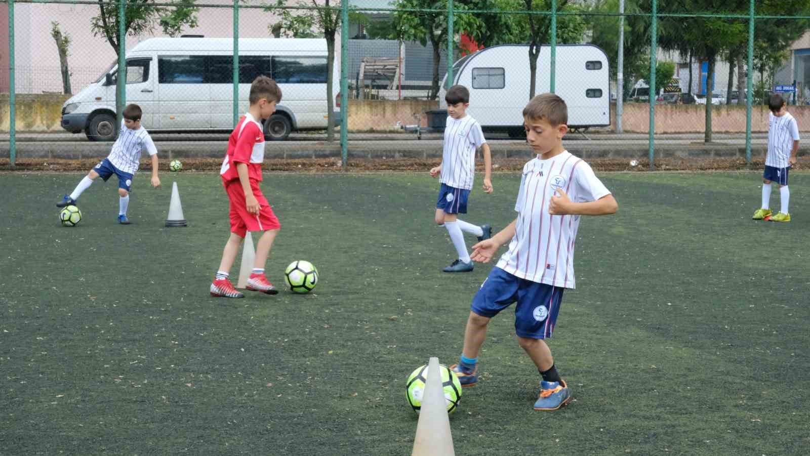 Tekkeköy’de yazın spor dolu günleri devam ediyor