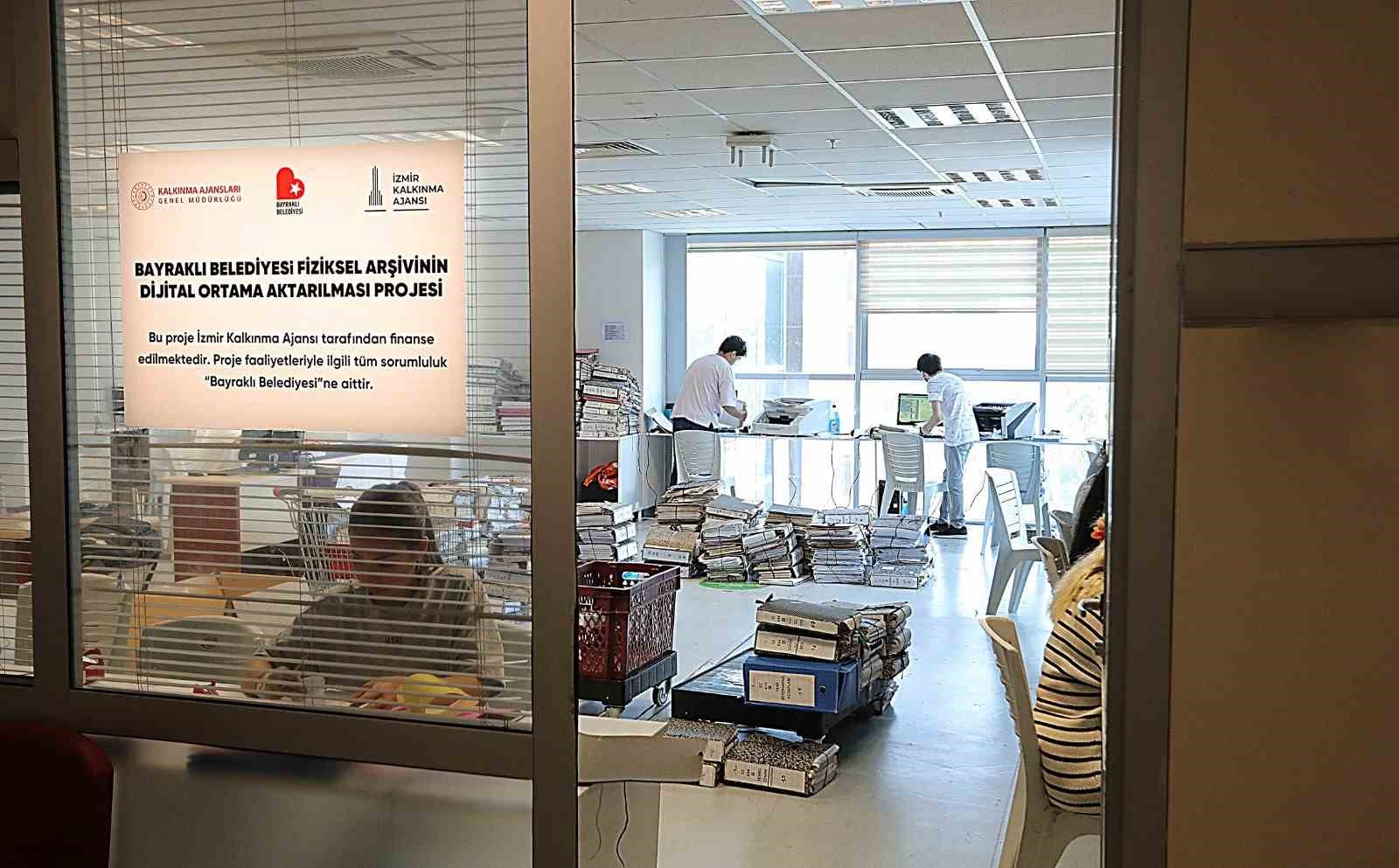 Bayraklı&rsquo;da dijital arşiv d&ouml;nemi
