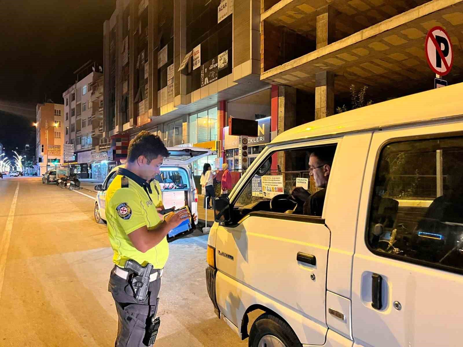 Bucak’ta 9 ayda bin 630 araca 6,5 Milyon TL para cezası uygulandı.