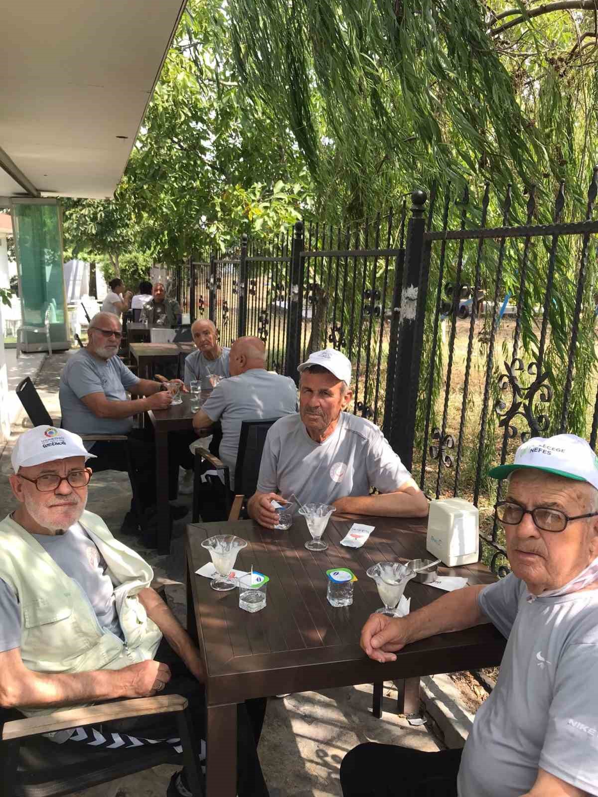 Huzurevi sakinlerinin Edirne gezisi
