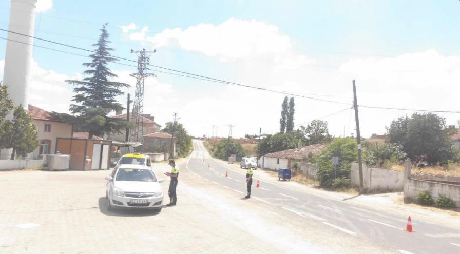 Kırklareli&rsquo;nde jandarmadan trafik denetimleri
