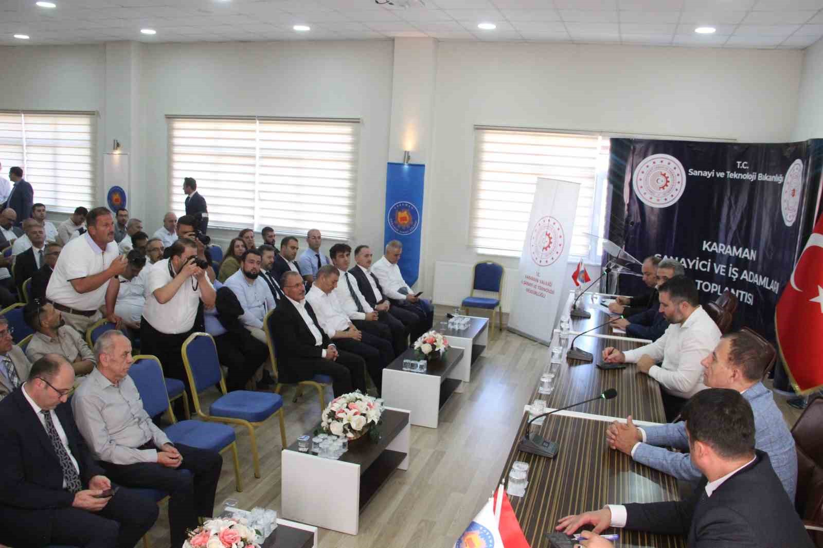 Bakan Yardımcısı İnan: &ldquo;Memleketin ger&ccedil;ek kahramanları sanayicilerdir&rdquo;
