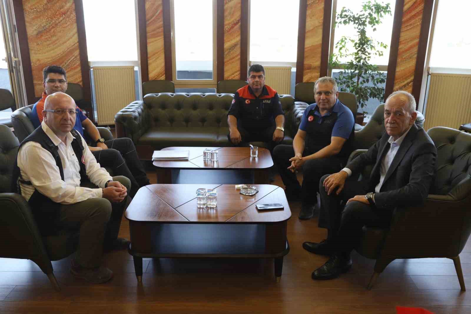 Tekirdağ’ın ilçelerinde AFAD merkezleri kurulması planlanıyor