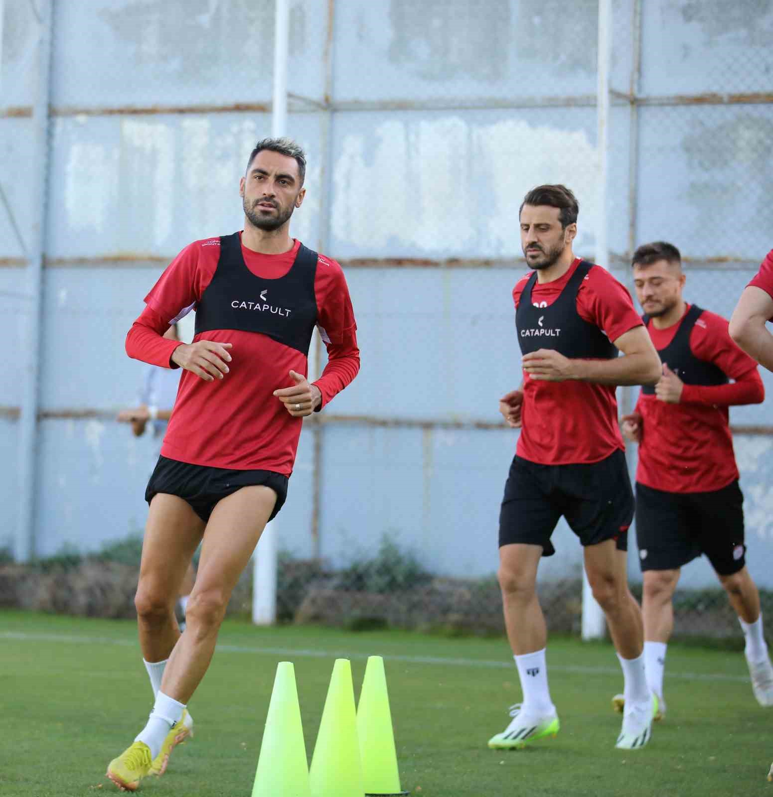 Sivasspor, Gaziantep FK maçına galibiyet için hazırlanıyor