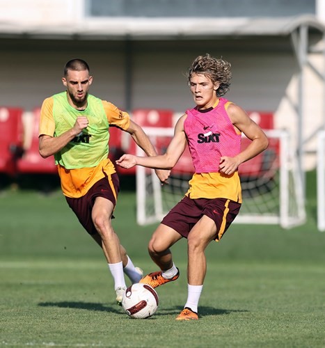 Galatasaray, Trabzonspor maçı hazırlıklarına başladı