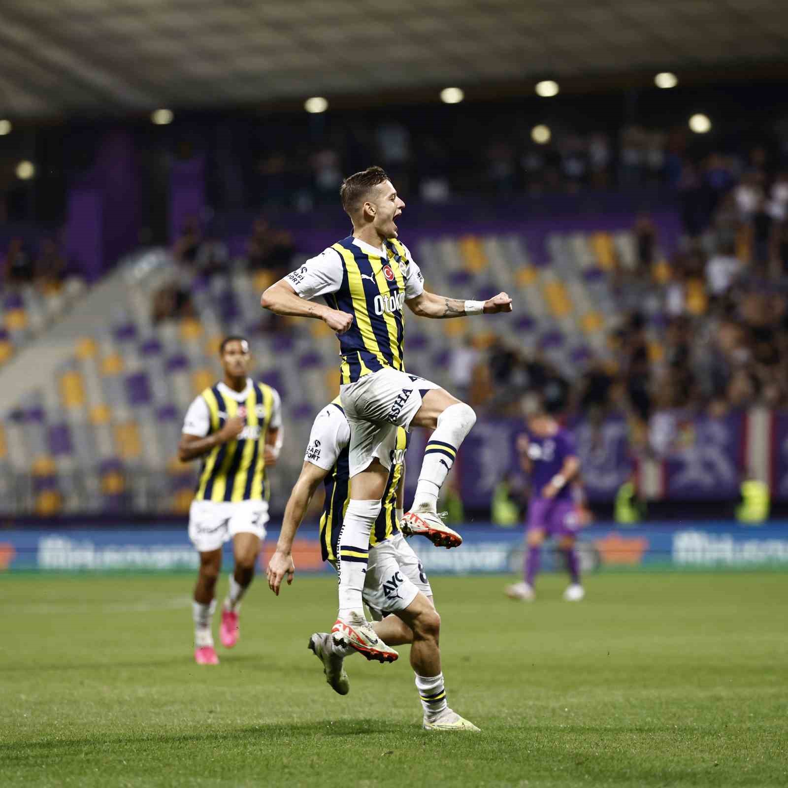 UEFA Avrupa Konferans Ligi: Maribor: 0 - Fenerbah&ccedil;e: 3 (Ma&ccedil; sonucu)
