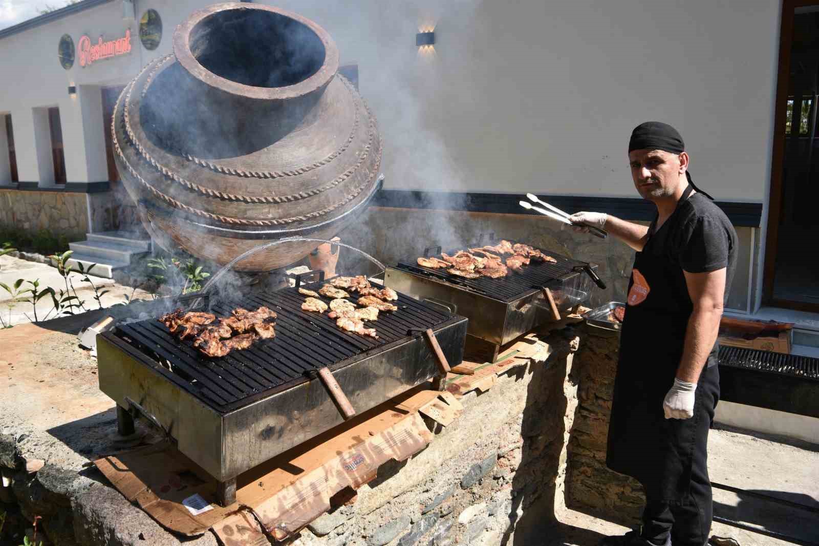 Kazdağları’nın eteğinde gurme deneyimi