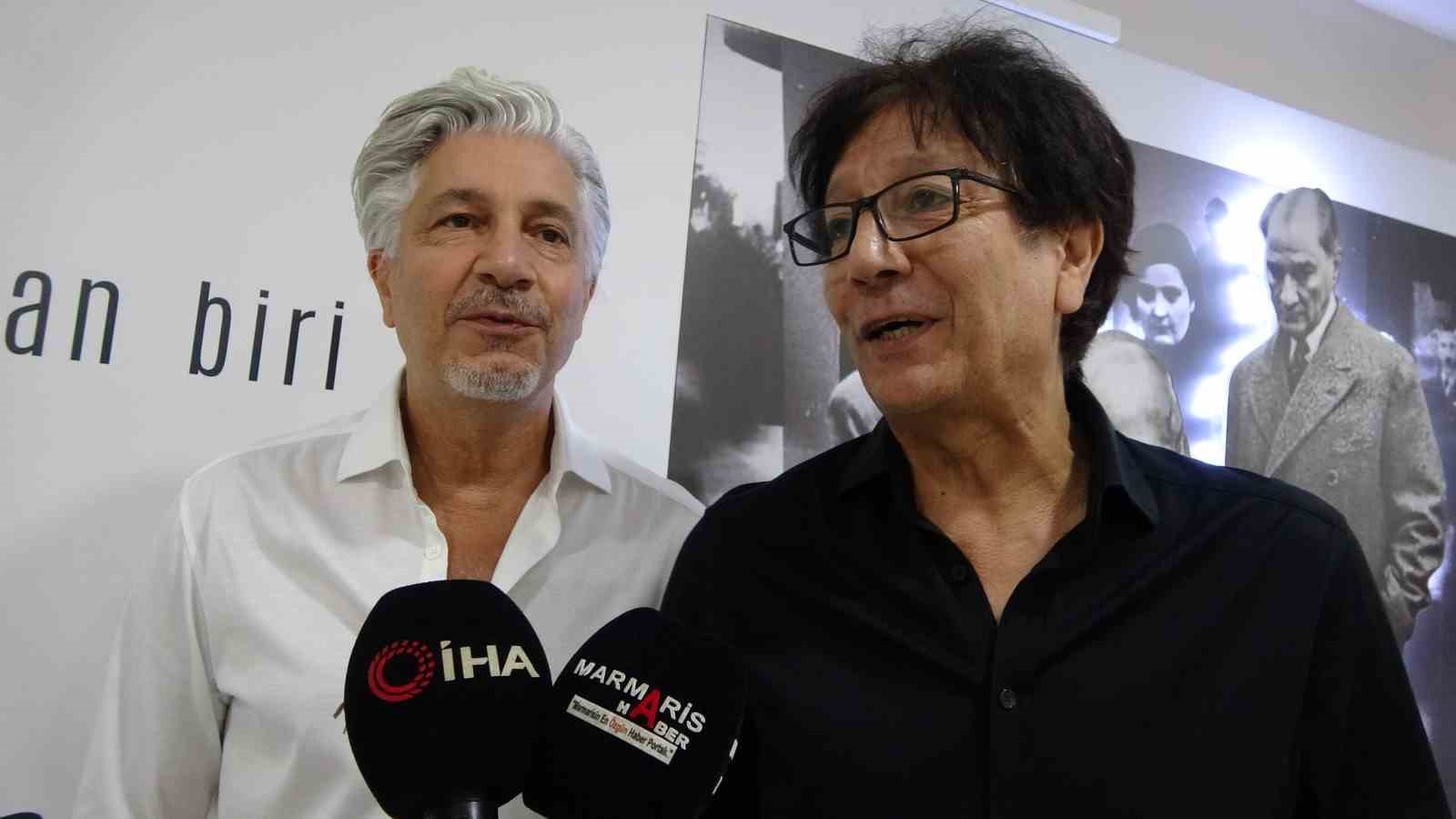 Marmaris&rsquo;te &lsquo;Hey gidi G&uuml;nler&rsquo; sahnelendi
