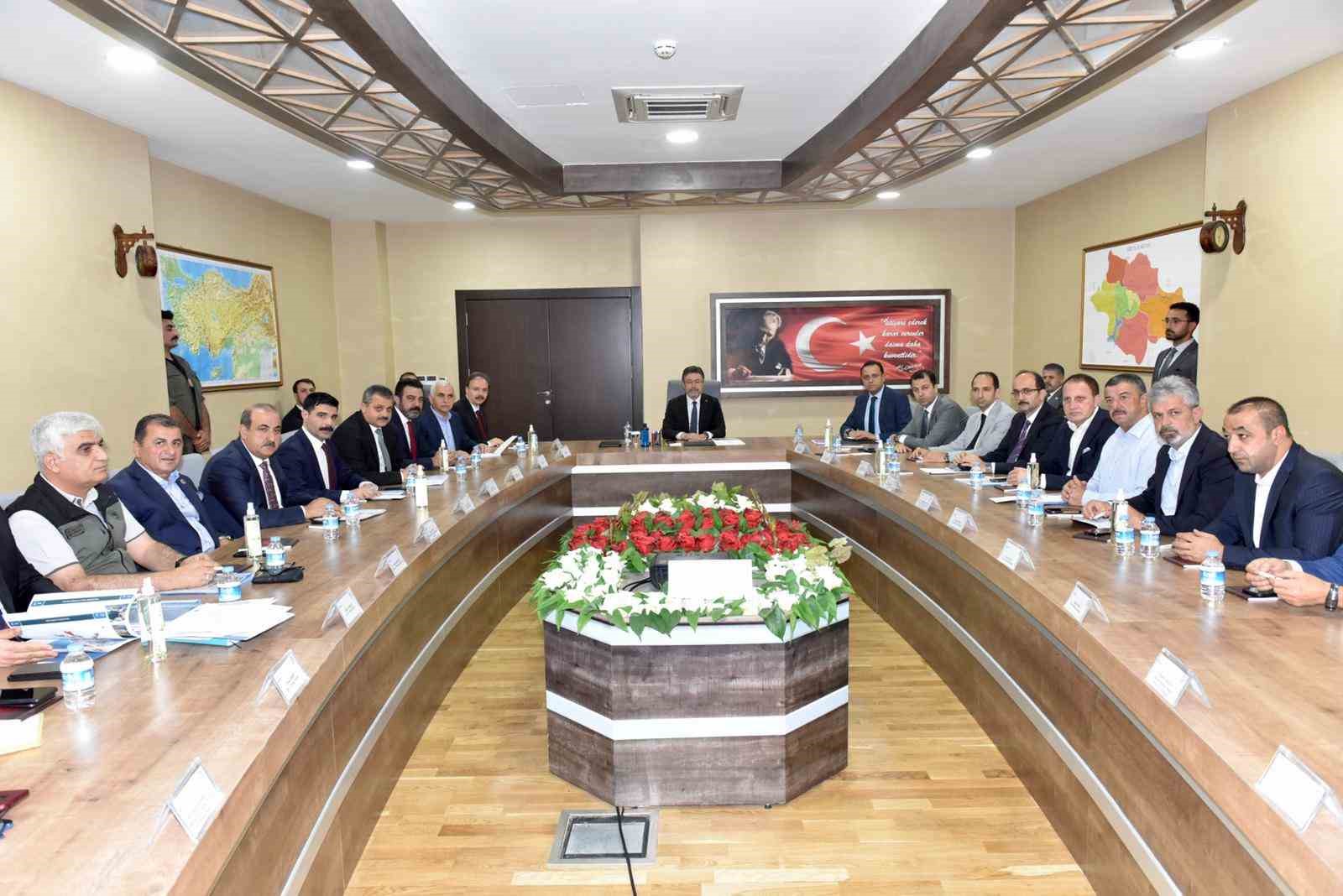 Tarım ve Orman Bakanı İbrahim Yumaklı Siirt&rsquo;te
