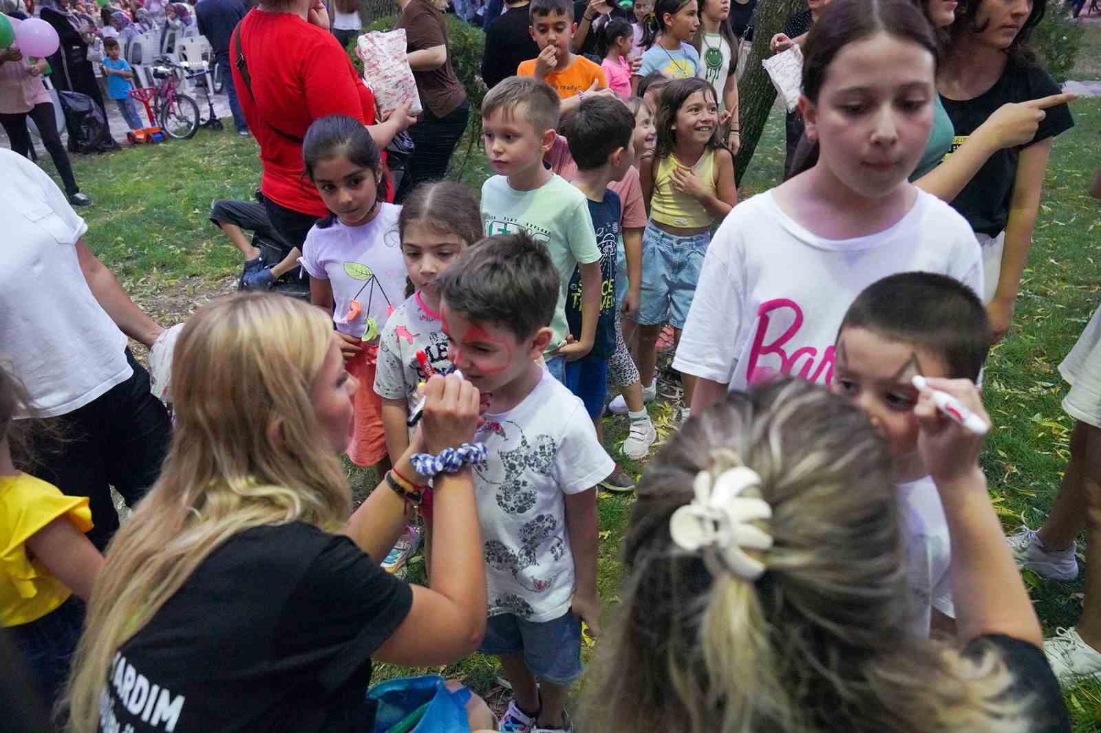 Tepebaşı yaz tatilini keyifli geçiriyor