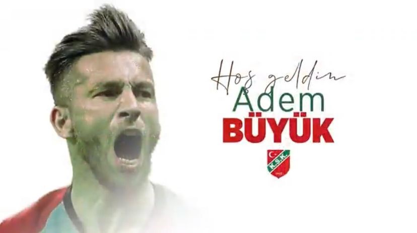 Adem Büyük, resmen Karşıyaka’da