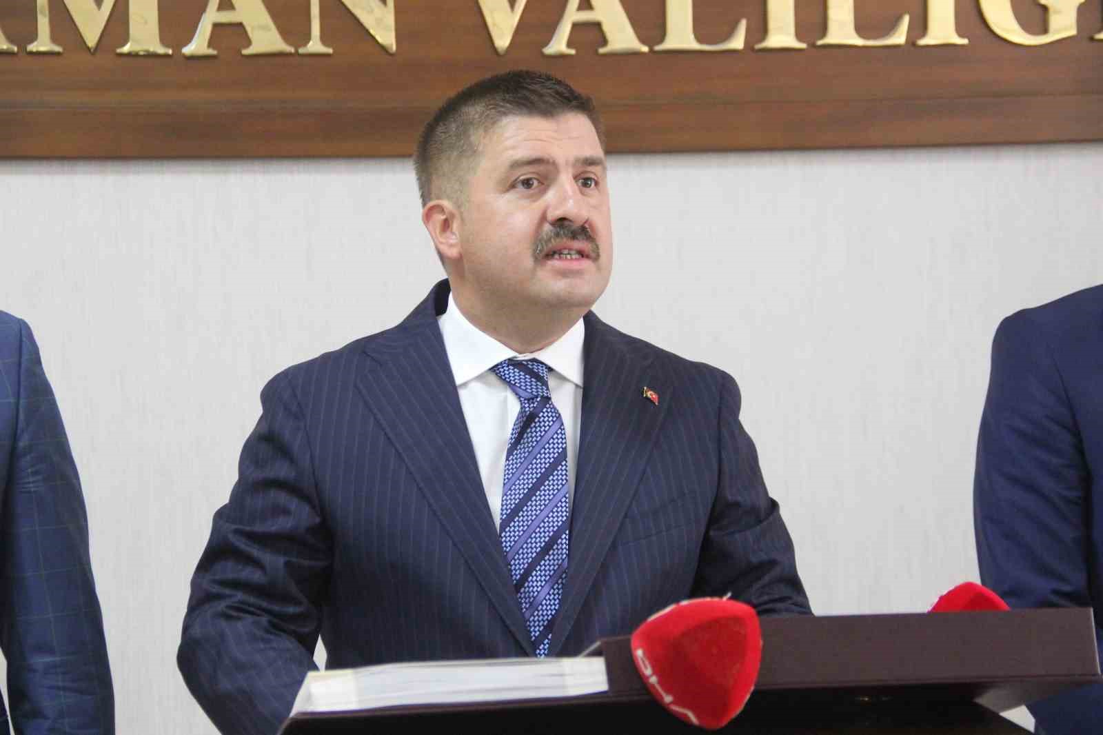 Karaman Valisi H&uuml;seyin Engin Sarıibrahim g&ouml;revine başladı
