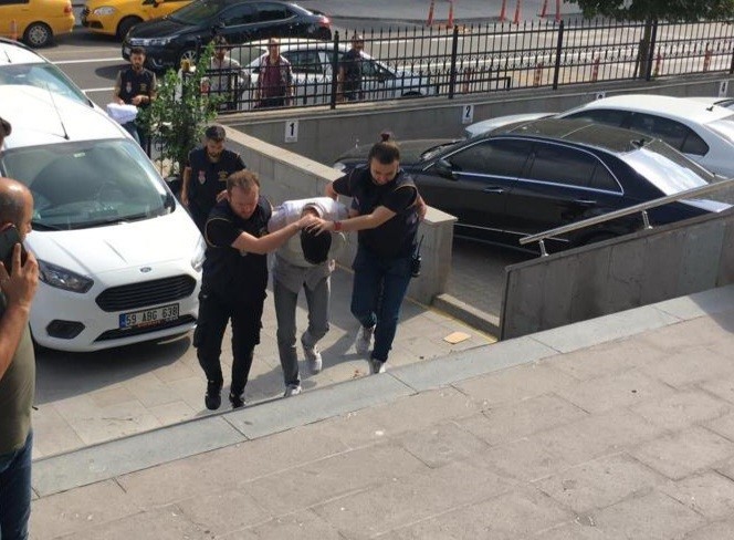 Züleyha’yı kabloyla öldüren zanlı sabaha kadar cansız bedenin başında beklemiş