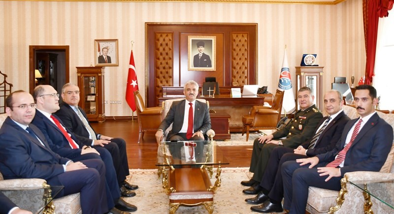 Kırıkkale Valisi Makas: "Vilayet makamı milletin evi olacak"
