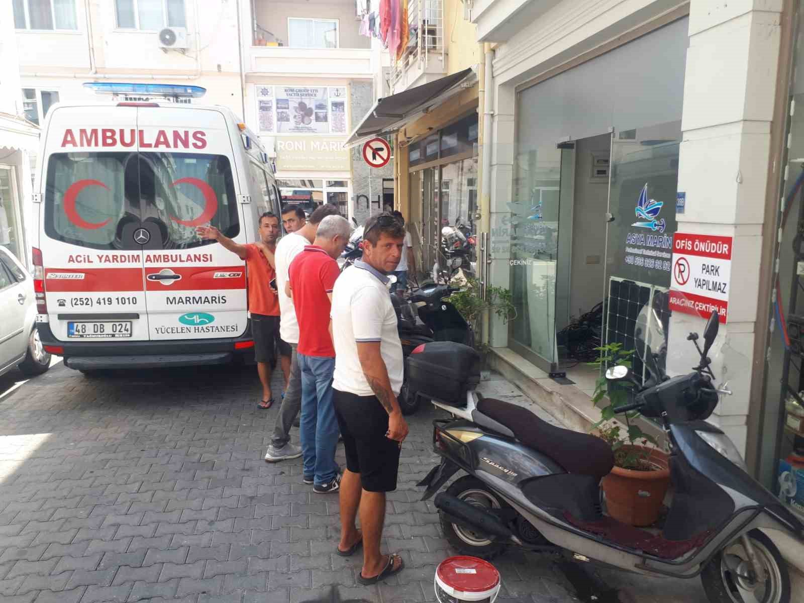 Marmaris’te iş yerine silahlı saldırı: 2 yaralı