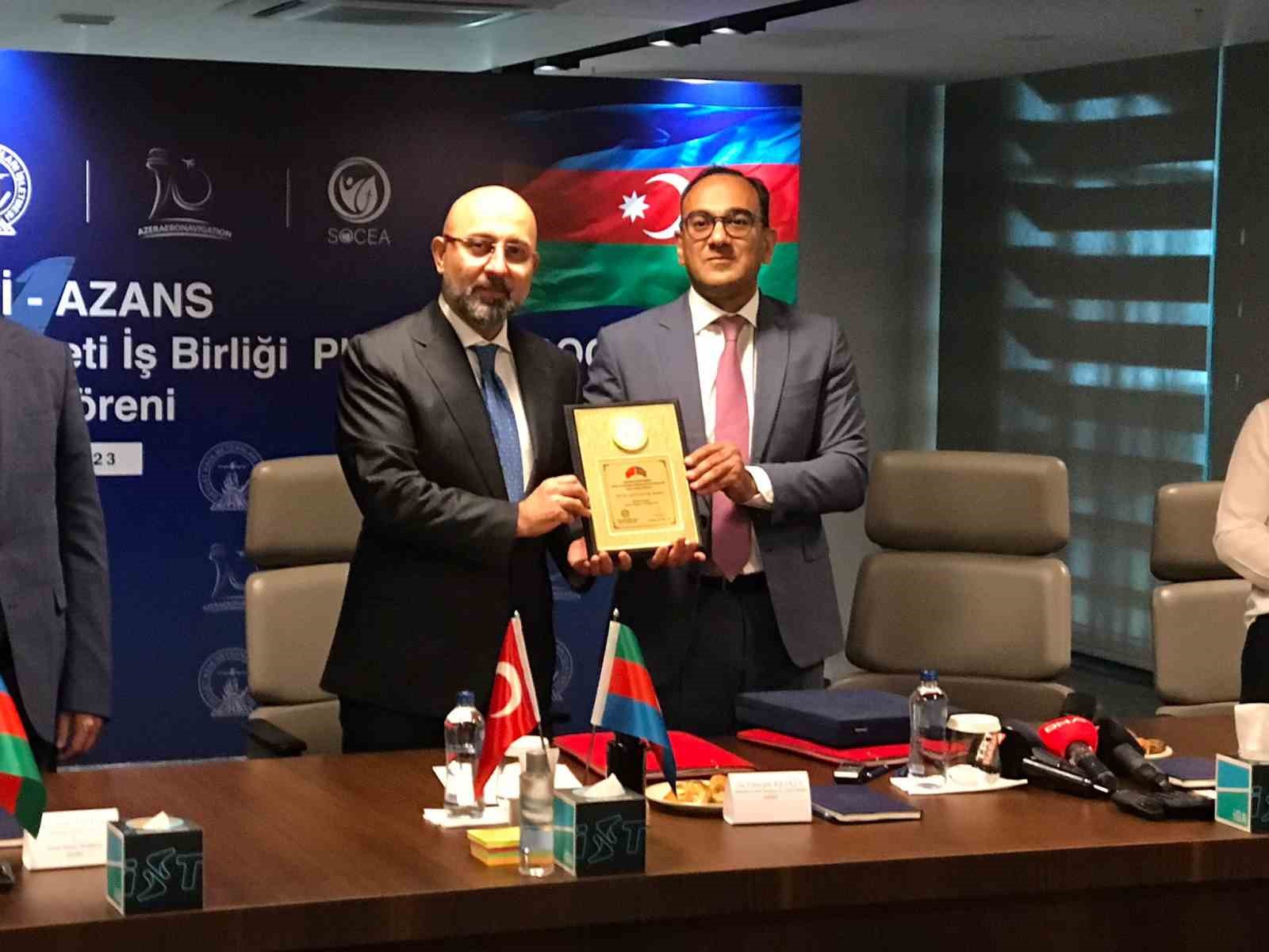 T&uuml;rkiye ve  Azerbaycan arasında hava trafiğinde iş birliği protokol&uuml;
