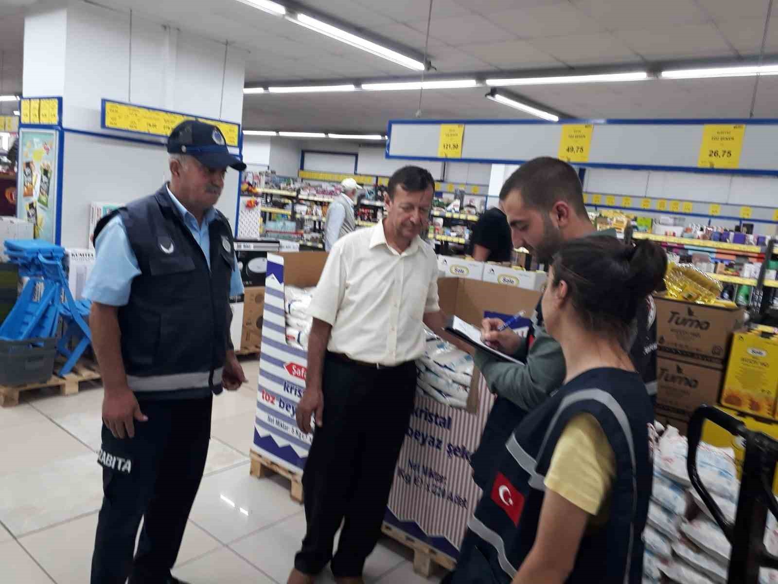 Kars’ta fiyat denetimleri devam ediyor