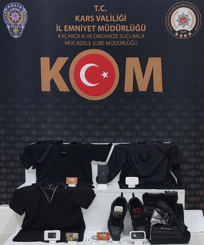 Kars&rsquo;ta polisten MTSK sınavına su&ccedil;&uuml;st&uuml;
