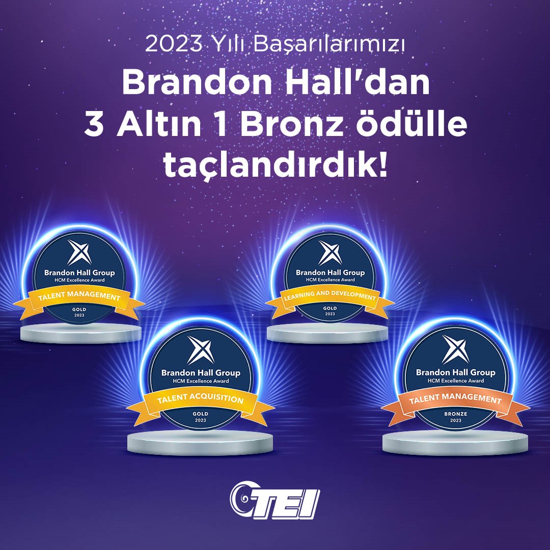 TEI&rsquo;ye &ouml;d&uuml;l yağmuru
