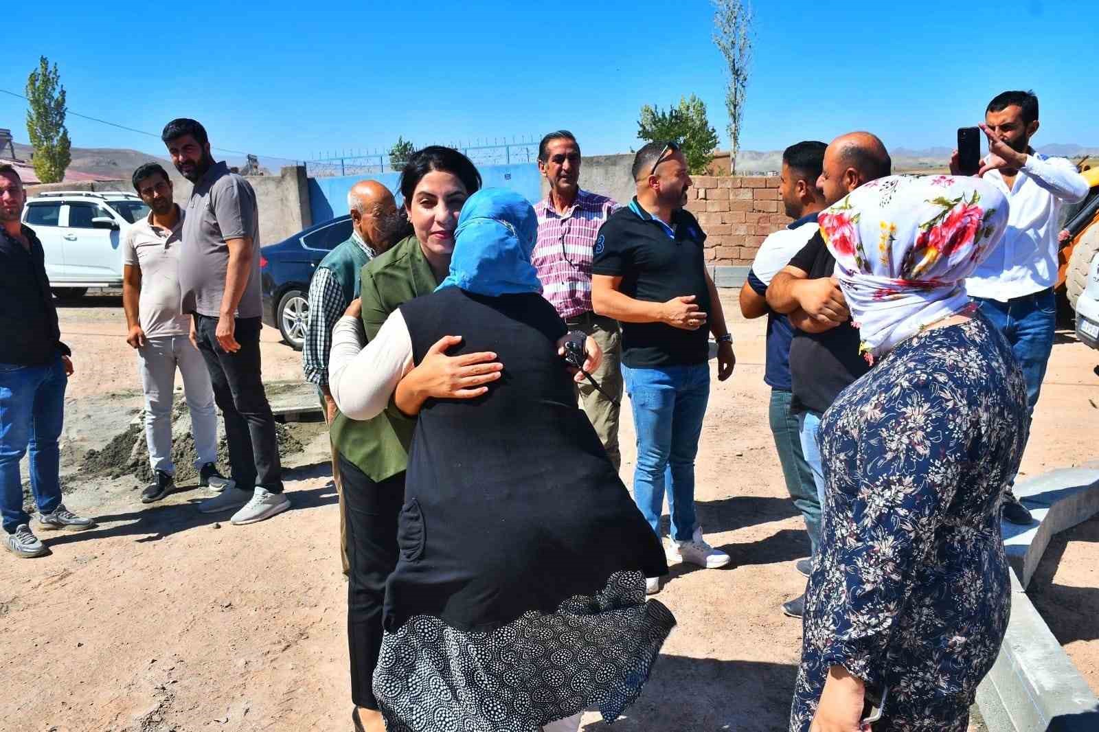 Doğubayazıt&rsquo;ta mahalleler modern g&ouml;r&uuml;n&uuml;me kavuşuyor
