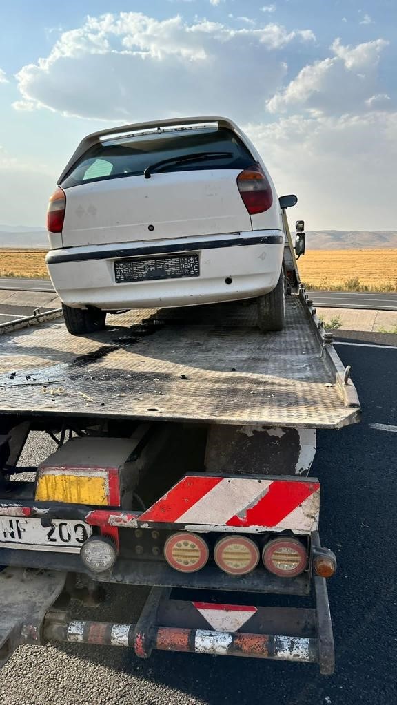 Nusaybin&rsquo;de trafik kazası: 4 yaralı
