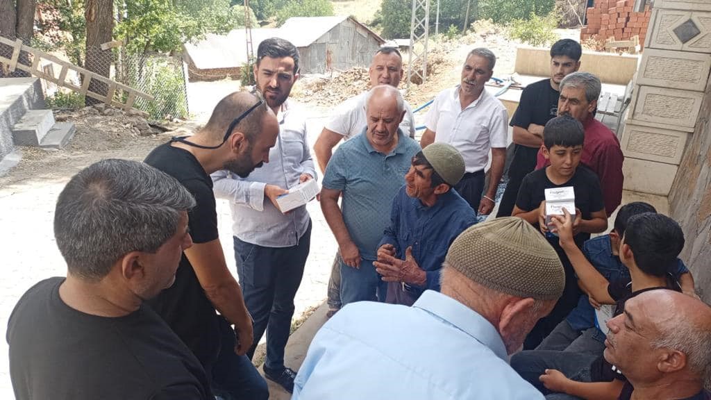 Bing&ouml;l&rsquo;de yetiştiricilere KKKA hakkında bilgi verildi
