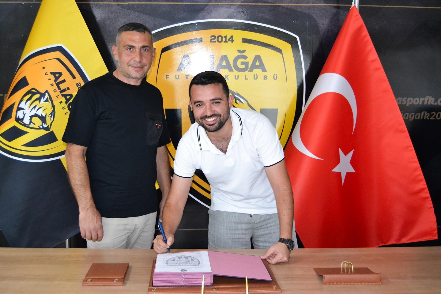 Aliağaspor FK&rsquo;dan il&ccedil;edeki amat&ouml;r futbol kul&uuml;pleriyle iş birliği
