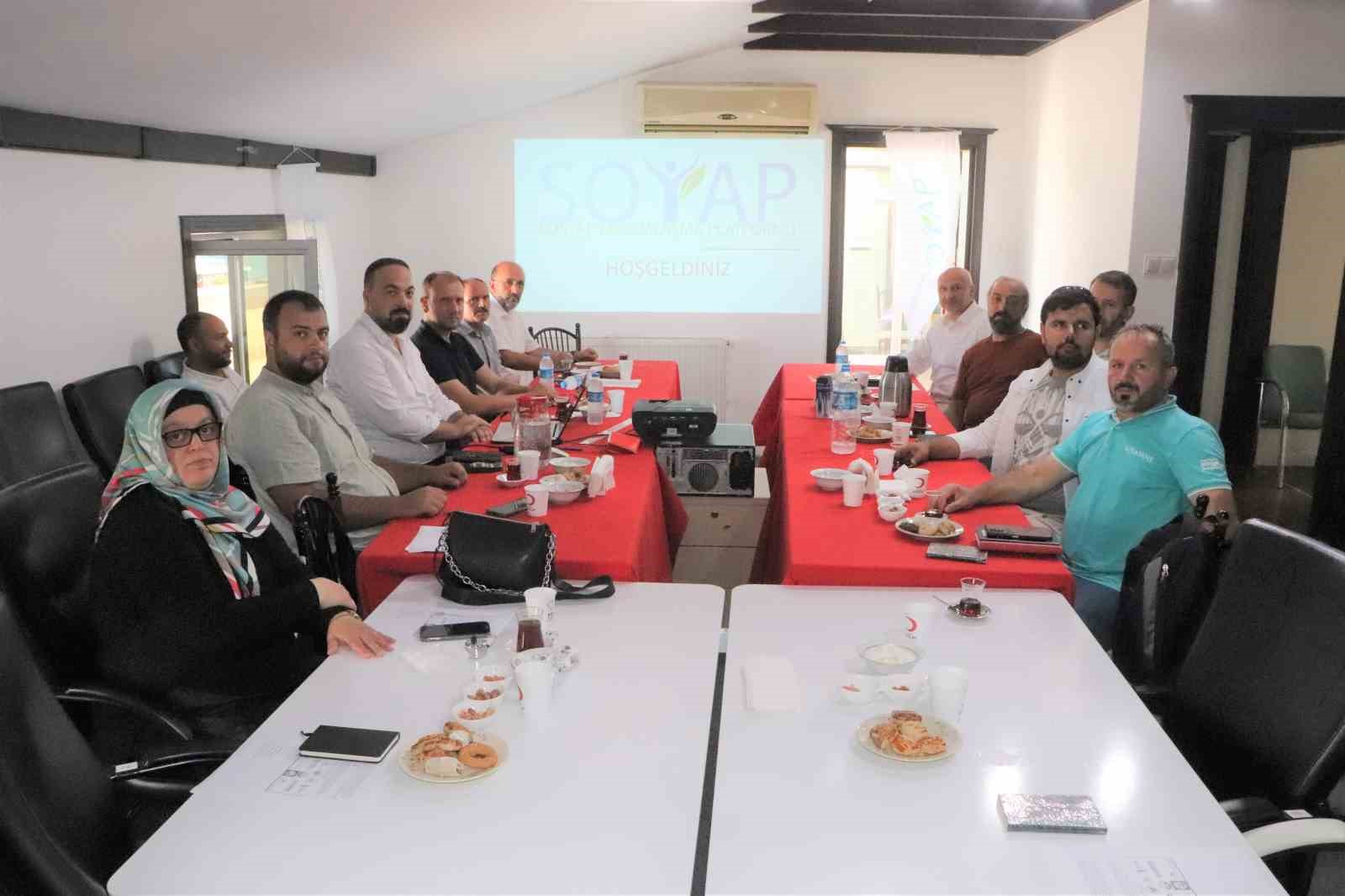 ’SOYAP’ tanıtıldı: Mükerrer yardımlar önlenecek, sosyal yardımlar daha planlı yapılacak