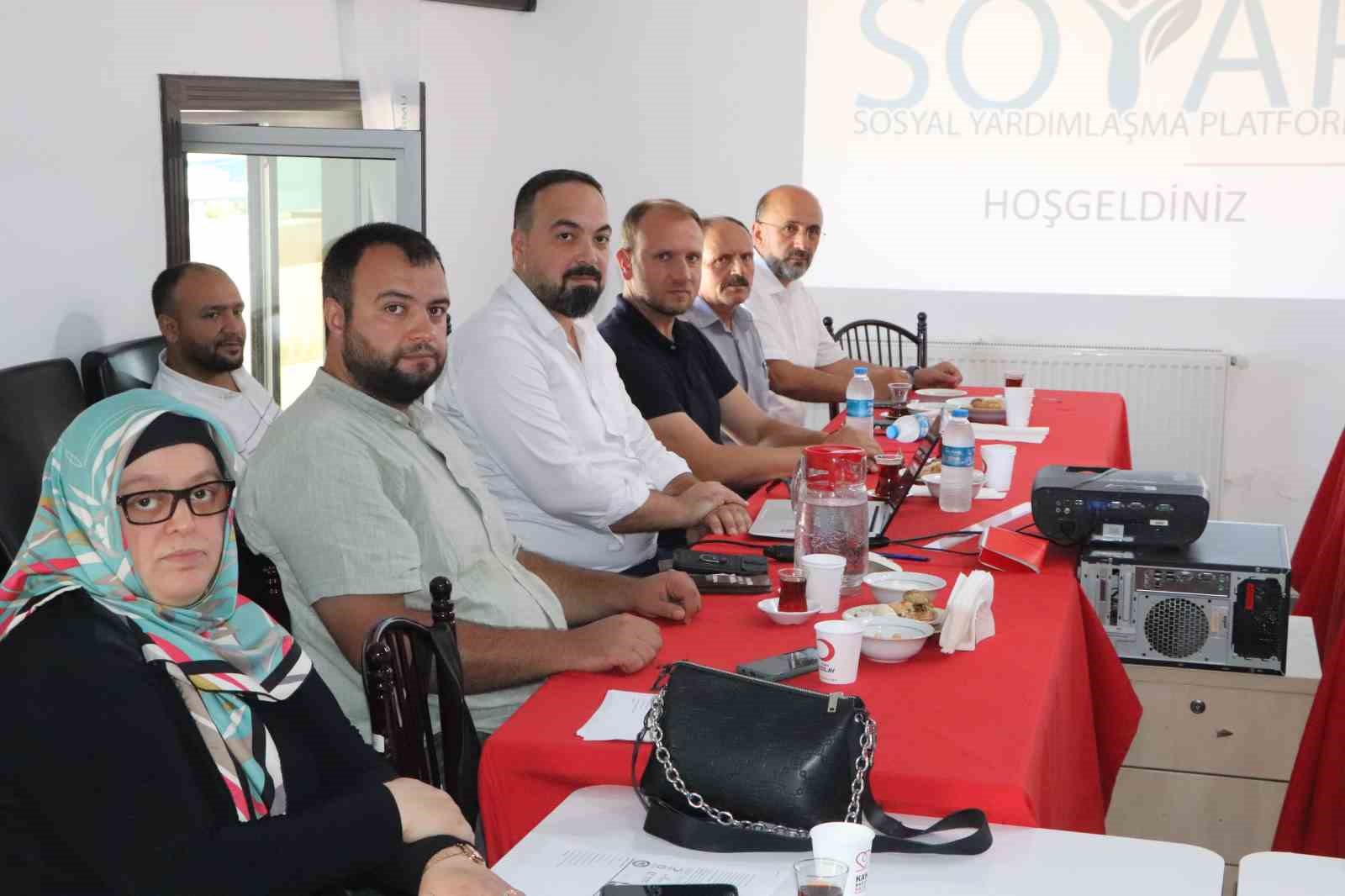 ’SOYAP’ tanıtıldı: Mükerrer yardımlar önlenecek, sosyal yardımlar daha planlı yapılacak
